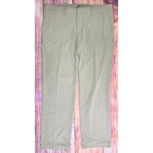 Nike Golf Mens Khaki Dri-Fit Standard Fit Pants 38x32